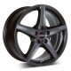 Camper-Wheels Ronal R41 Mattschwarz Ansicht 2