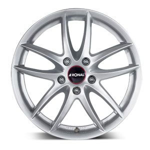 Camper-Wheels Ronal R46 Silber Ansicht 1