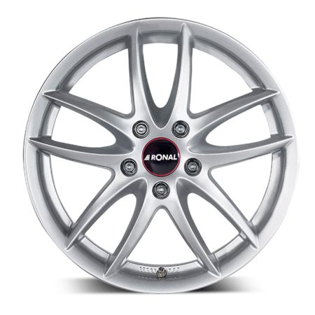 Camper-Wheels Ronal R46 Silber Ansicht 1