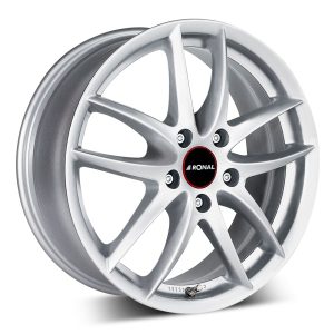 Camper-Wheels Ronal R46 Silber Ansicht 2