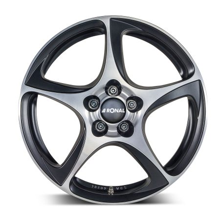 Camper-Wheels Ronal R53 Mattschwar-frontkopiert Ansicht 1