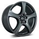 Camper-Wheels Ronal R55 Mattschwarz Ansicht 2