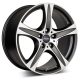 Camper-Wheels Ronal R55 Mattschwarz-frontkopiert Ansicht 2
