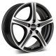 Camper-Wheels Ronal R56 Mattschwarz-frontkopiert Ansicht 2