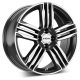 Camper-Wheels Ronal R57 4-Loch Schwarz-frontkopiert Ansicht 2