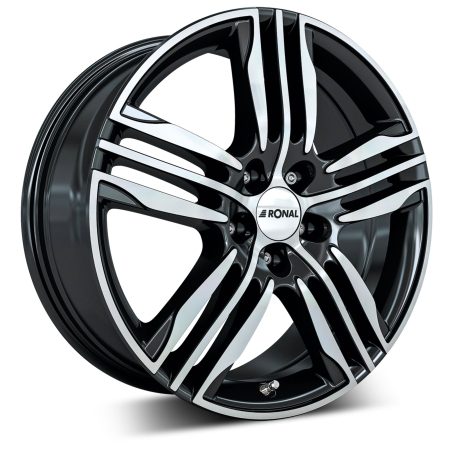 Camper-Wheels Ronal R57 5-Loch Schwarz-frontkopiert Ansicht 2