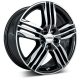 Camper-Wheels Ronal R57 5-Loch Schwarz-frontkopiert Ansicht 2