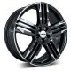 Camper-Wheels Ronal R58 Schwarz-hornkopiert Ansicht 2