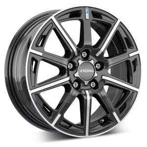 Camper-Wheels Ronal R60-Blue Jetblack-frontkopiert Ansicht 2