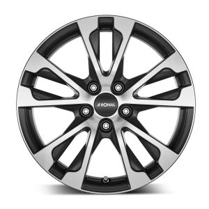 Camper-Wheels Ronal R61 Jetblack-matt-frontkopiert Ansicht 1