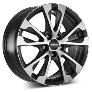 Camper-Wheels Ronal R61 Jetblack-matt-frontkopiert Ansicht 2