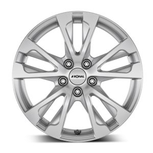 Camper-Wheels Ronal R61 Kristallsilber-matt Ansicht 1
