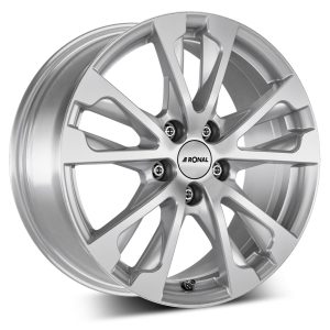 Camper-Wheels Ronal R61 Kristallsilber-matt Ansicht 2
