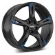 Camper-Wheels Ronal R62 JB BLUE Jetblack Ansicht 2