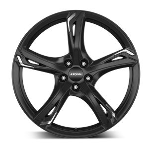 Camper-Wheels Ronal R62 JB CHROME Jetblack Ansicht 1