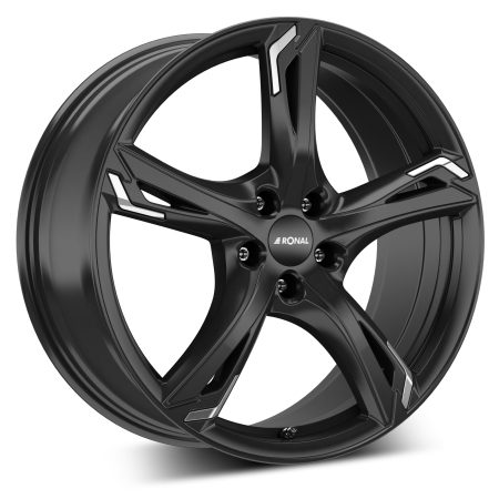 Camper-Wheels Ronal R62 JB CHROME Jetblack Ansicht 2