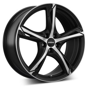 Camper-Wheels Ronal R62 JBM/FC Jetblack matt-frontkopiert Ansicht 2