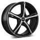 Camper-Wheels Ronal R62 JBM/FC Jetblack matt-frontkopiert Ansicht 2