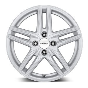 Camper-Wheels Ronal R65 Silber Ansicht 1