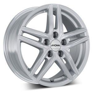 Camper-Wheels Ronal R65 Silber Ansicht 2