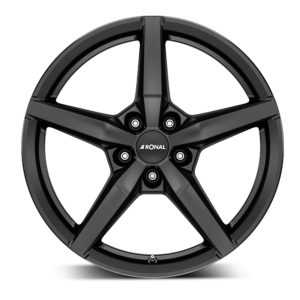 Camper-Wheels Ronal R69 Jetblack matt Ansicht 1