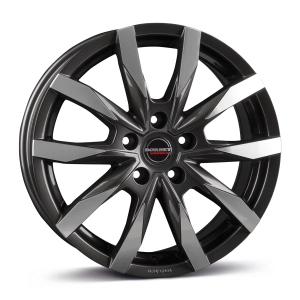 Camper-Wheels | Borbet CW5 mistral anthracite polished glossy