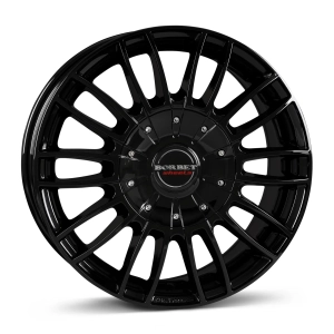 Camper-Wheels | Borbet CW3 black glossy
